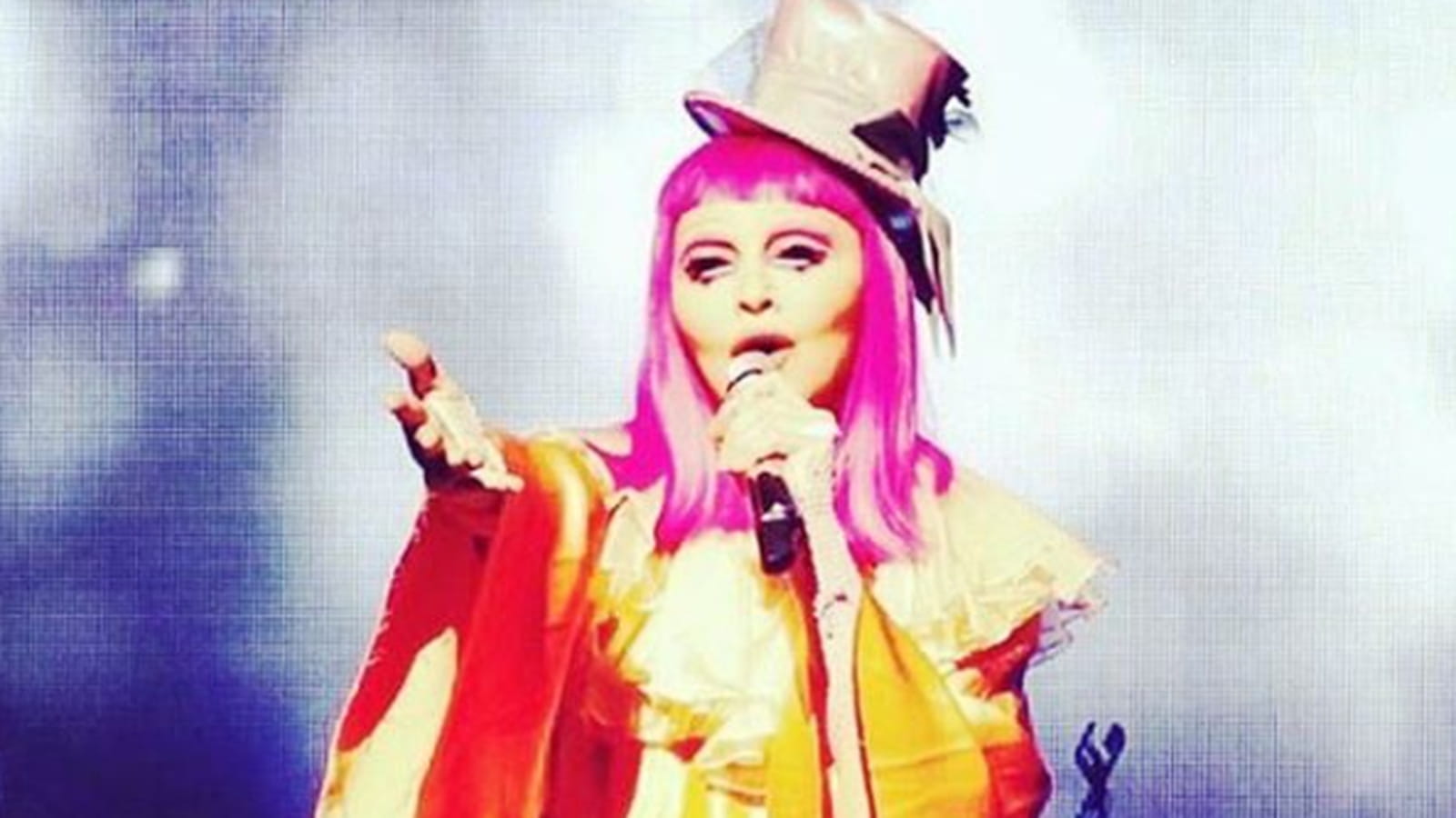 Madonna en spectacle
