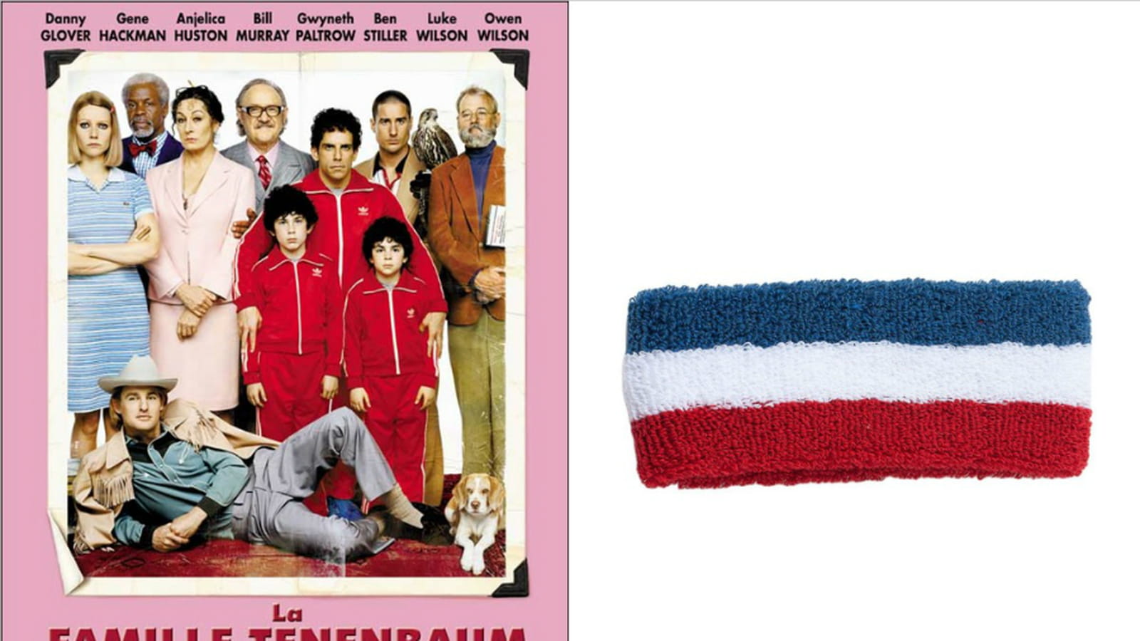 Un bandeau façon Richie Tenenbaum