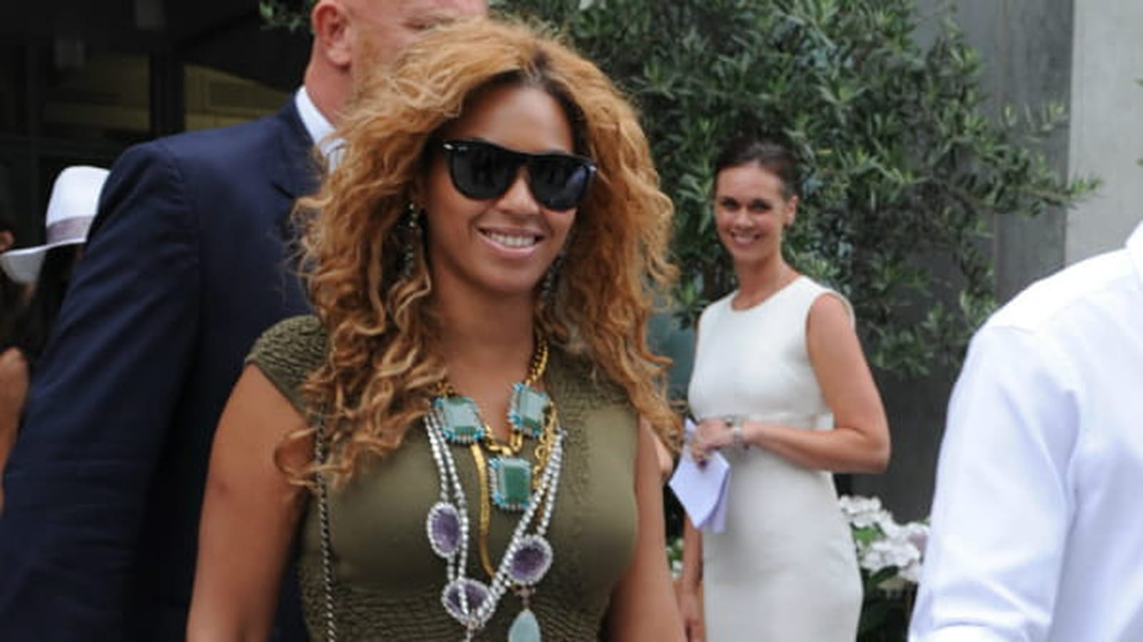 Beyoncé le 6 juin 2010