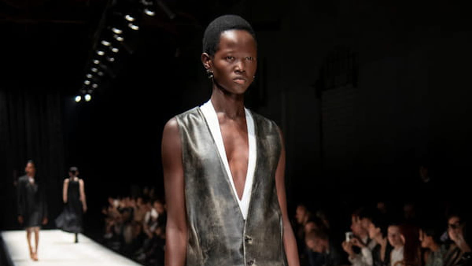 Défilé MM6 Maison Margiela printemps-été 2024