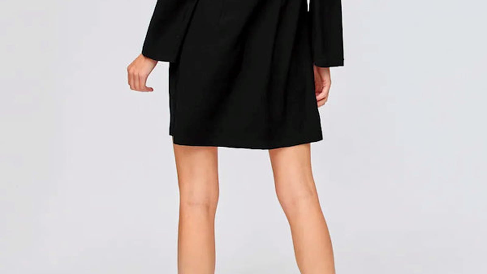 Robe noire Promod
