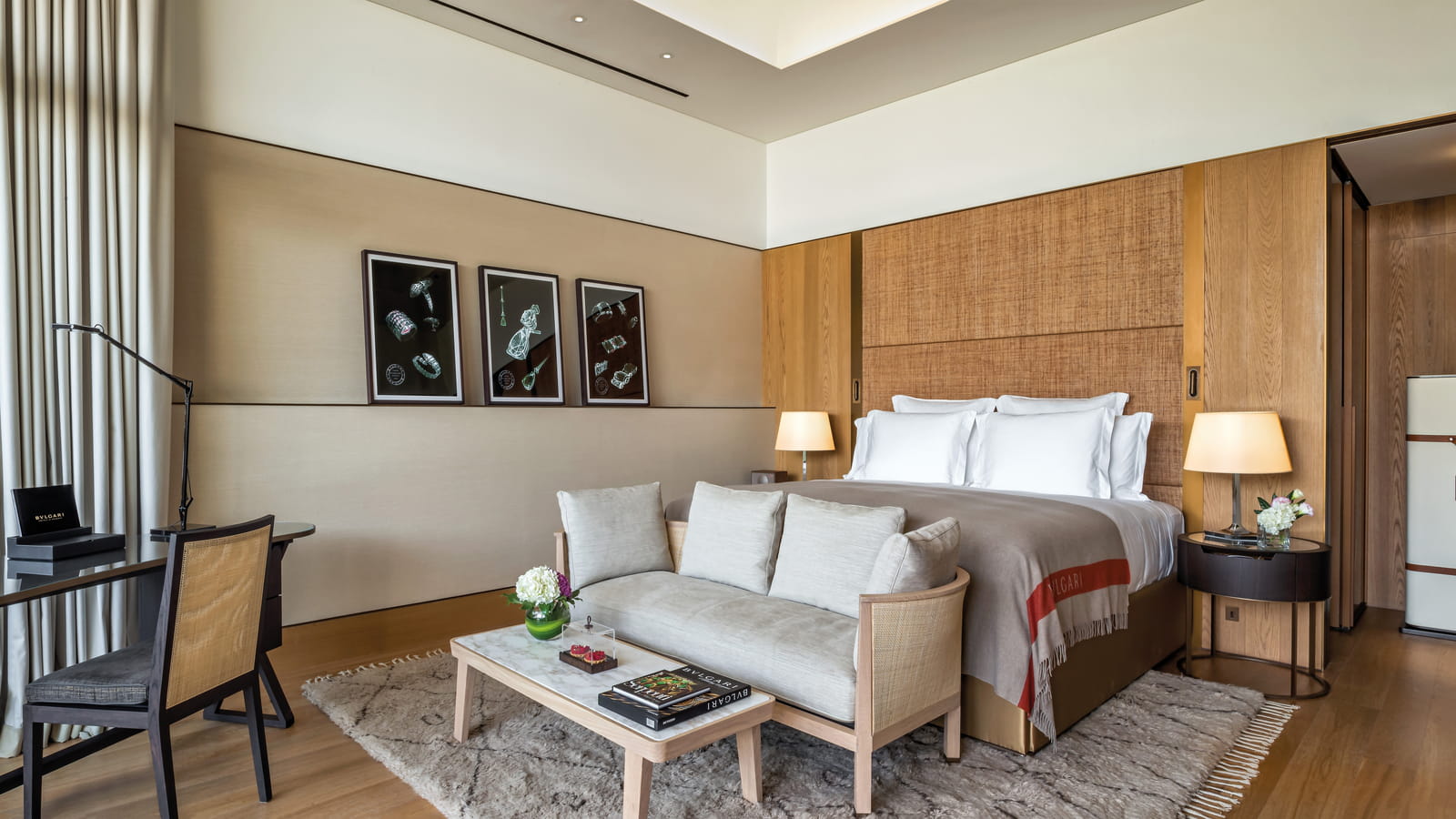 Chambres modernes