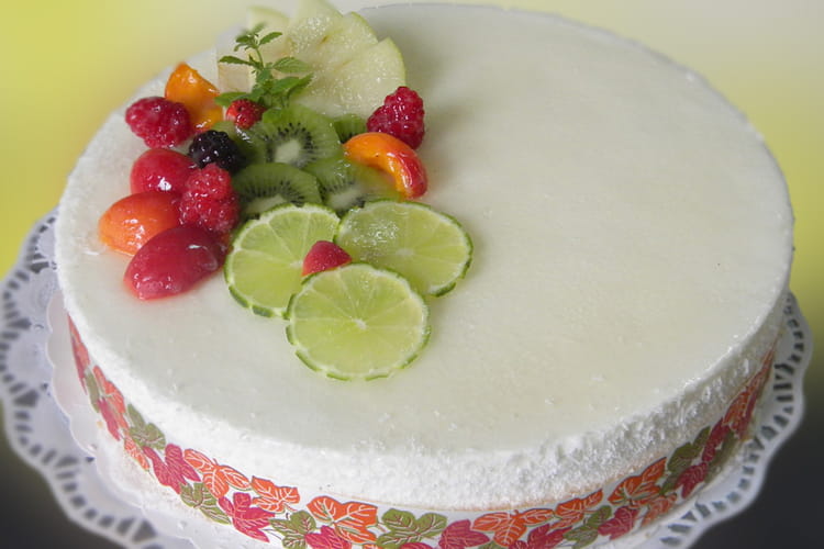 Recette Entremet Coco Mangue Ananas