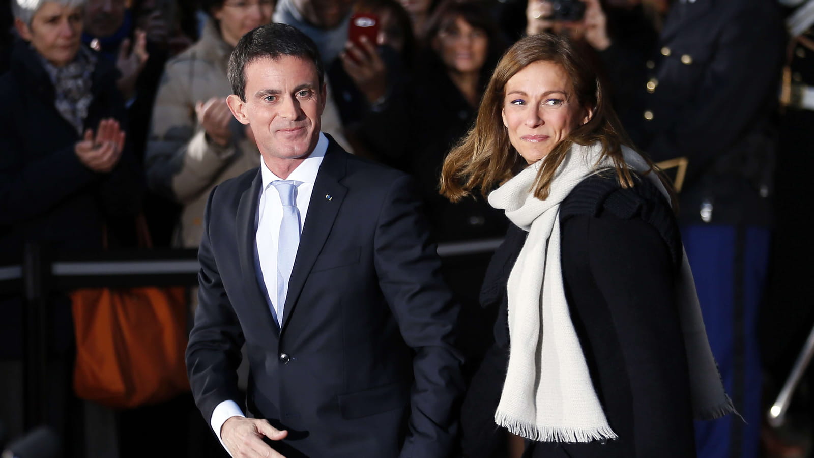 Cérémonie de départ 