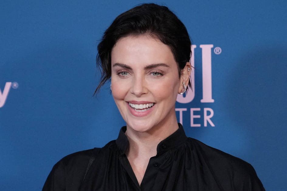 Charlize Theron est m&eacute;connaissable en brune