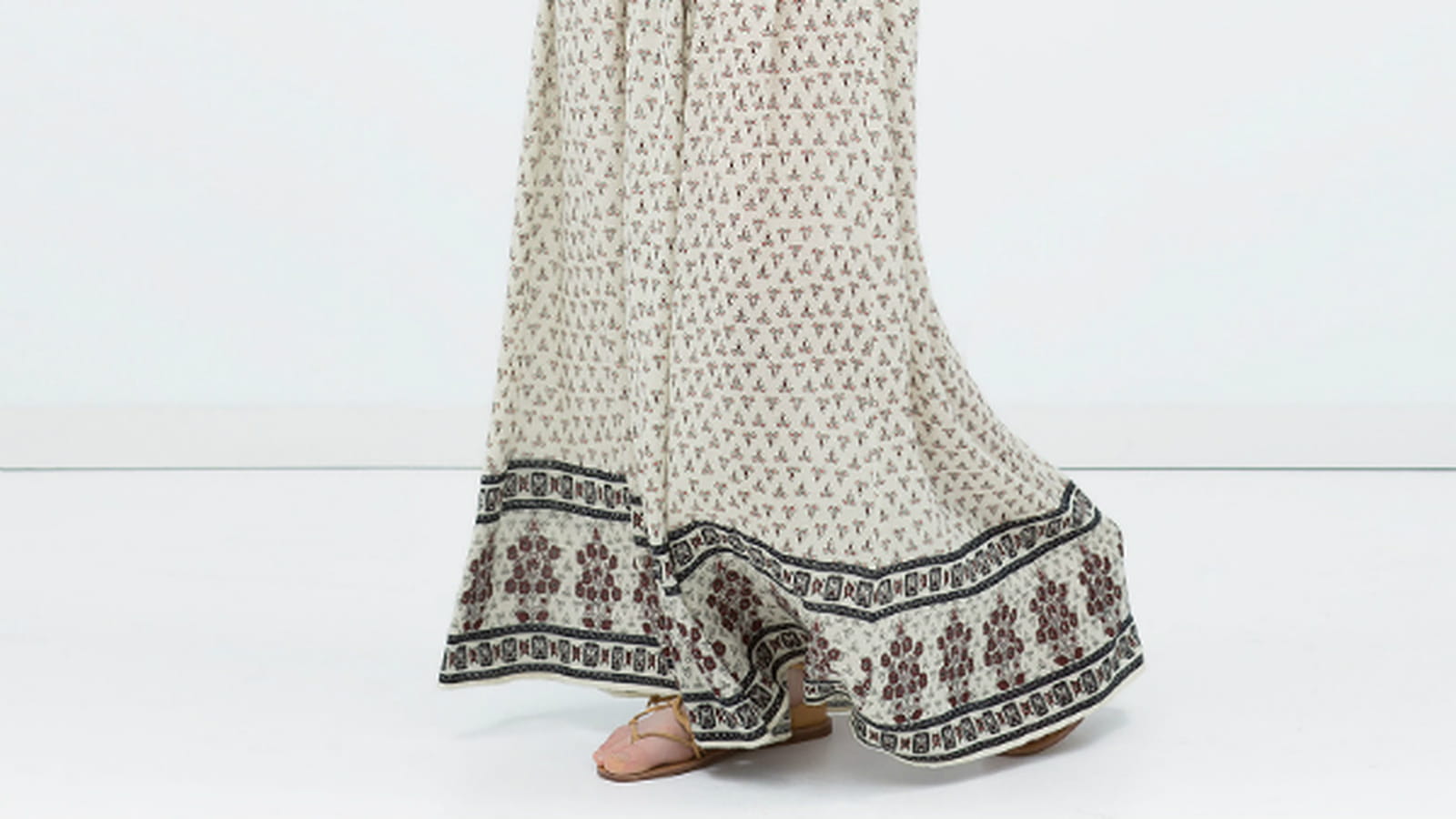 Maxi jupe Zara