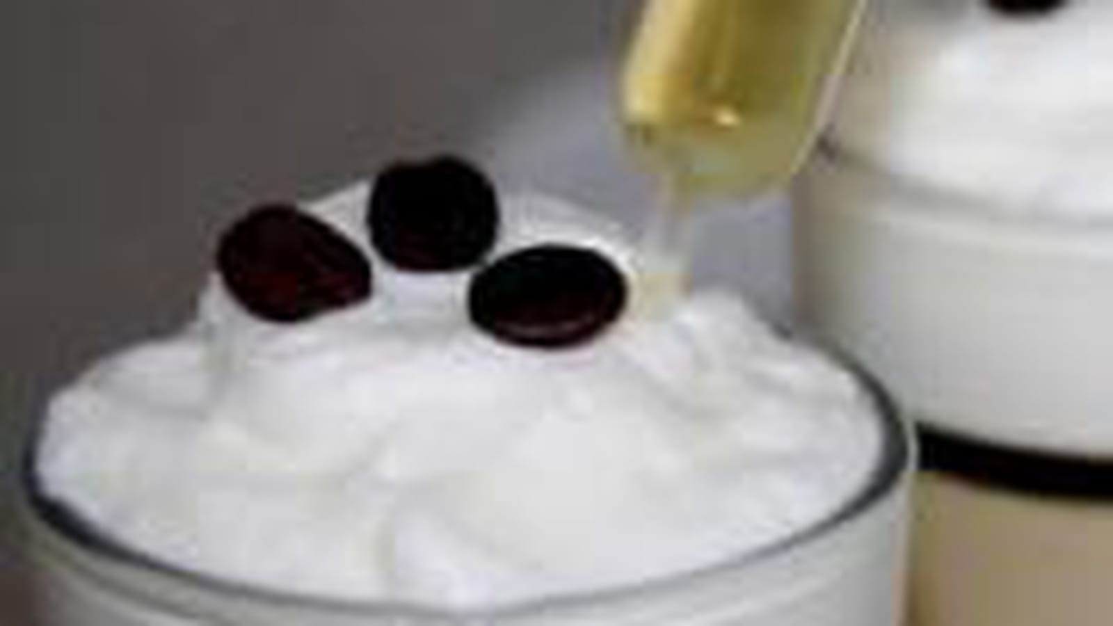 Verrine façon Irish coffee