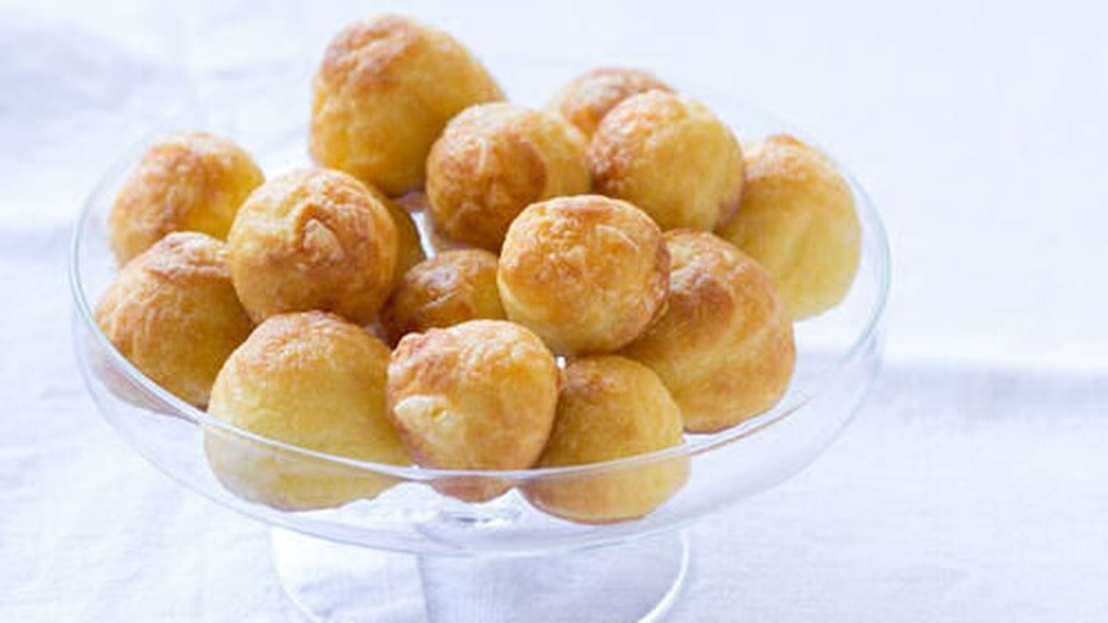 Gougères au reblochon