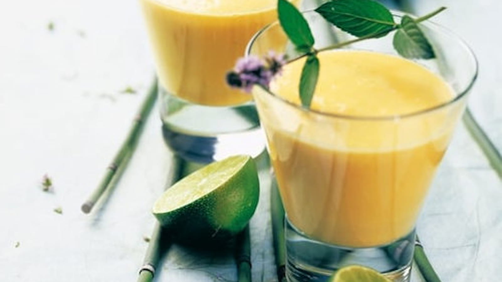 Cocktail mangue crème de coco
