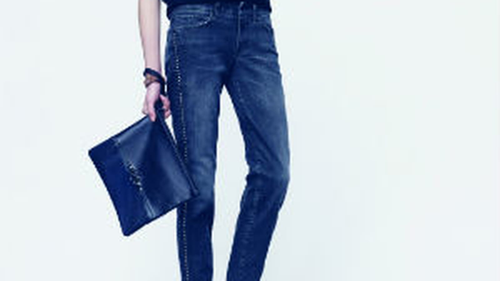 Jean strassé de 7 For All Mankind x HTC