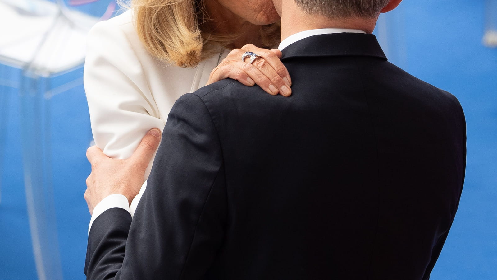 Brigitte Macron et François de Rugy