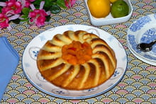 Gâteau moelleux, citron et ricotta : Etape 2
