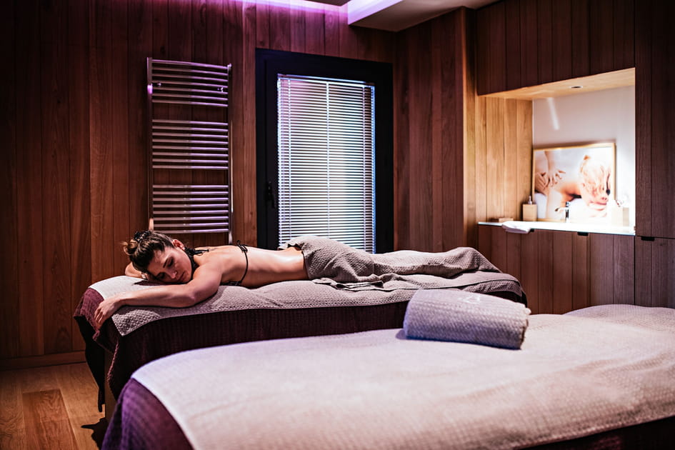 Cabine de soin double