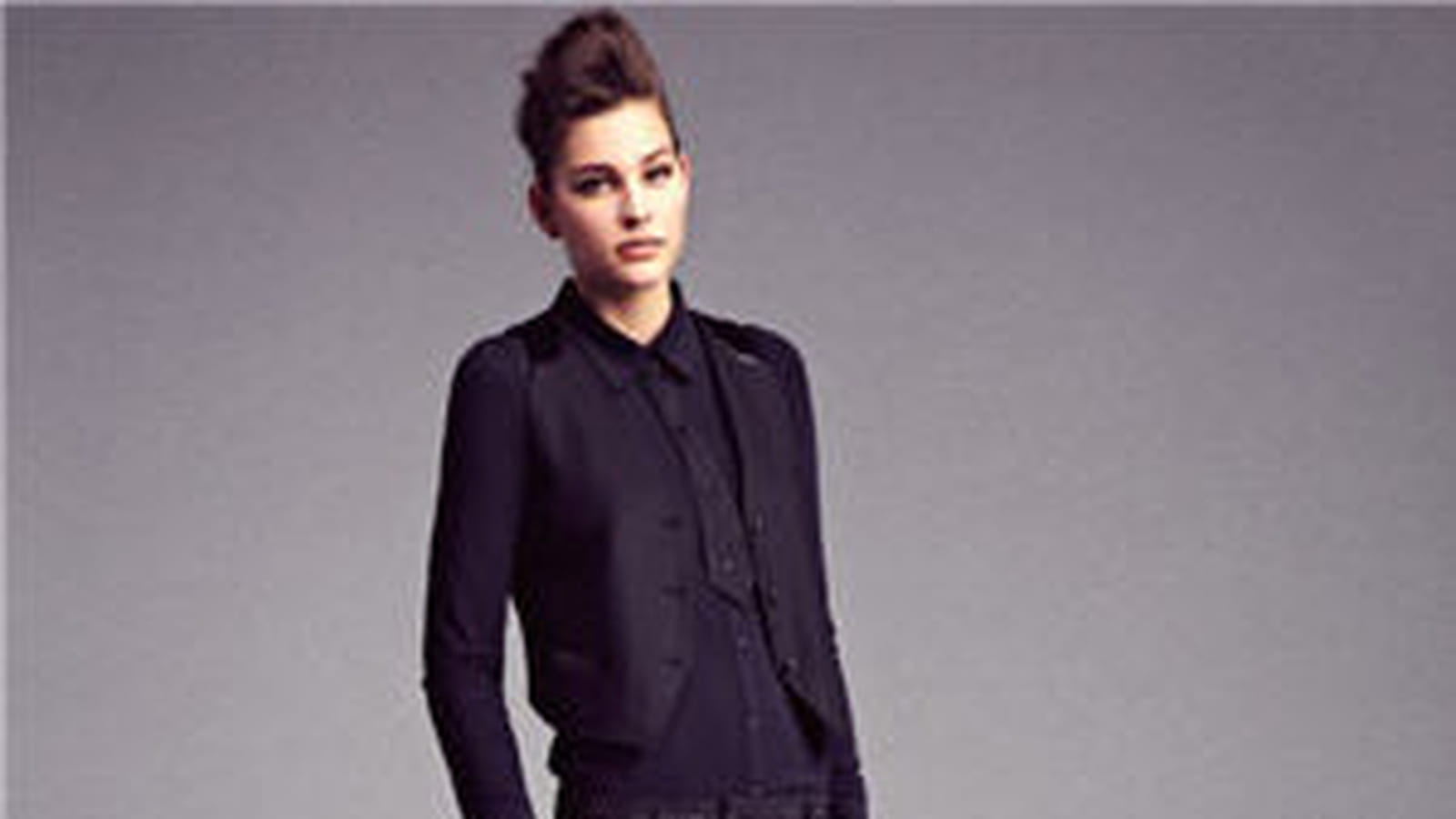 Pantalon noir à strass de Chipie Women