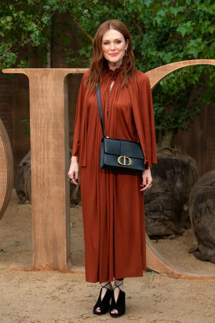 TOP : Julianne Moore en robe Dior