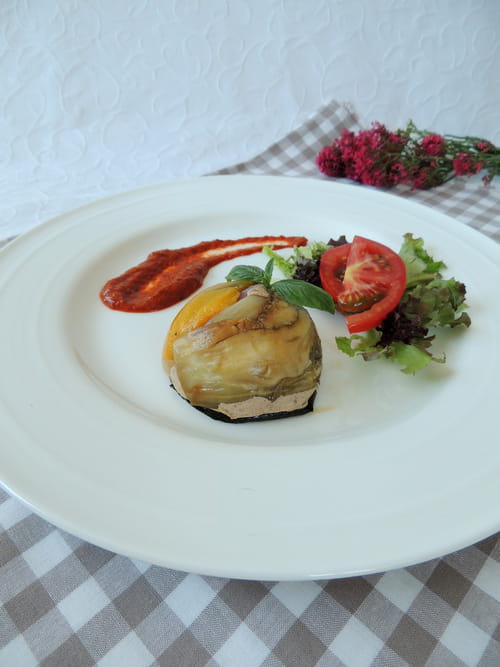 Dôme façon terrine aux légumes du soleil