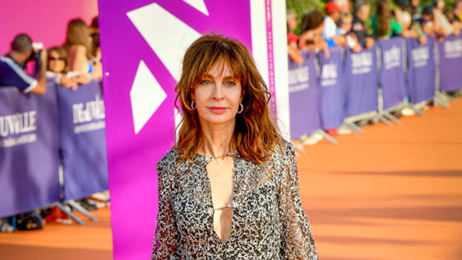 Anne Parillaud le 10 septembre 2022