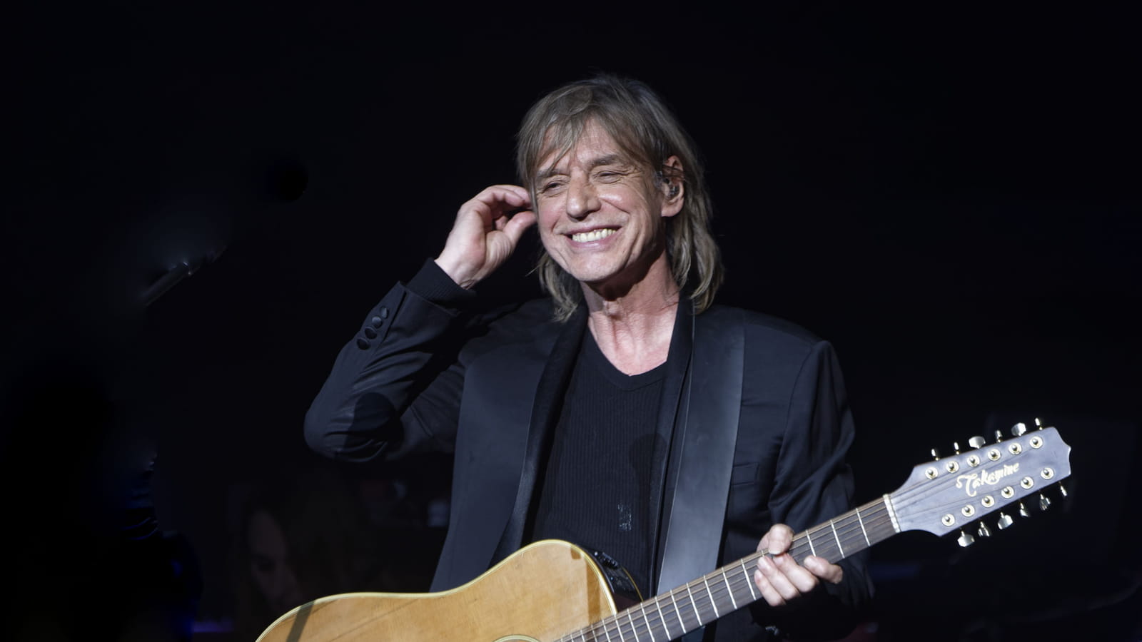 Jean-Louis Aubert donne le clap de fin du Gala de la Fondation pour la recherche sur Alzheimer