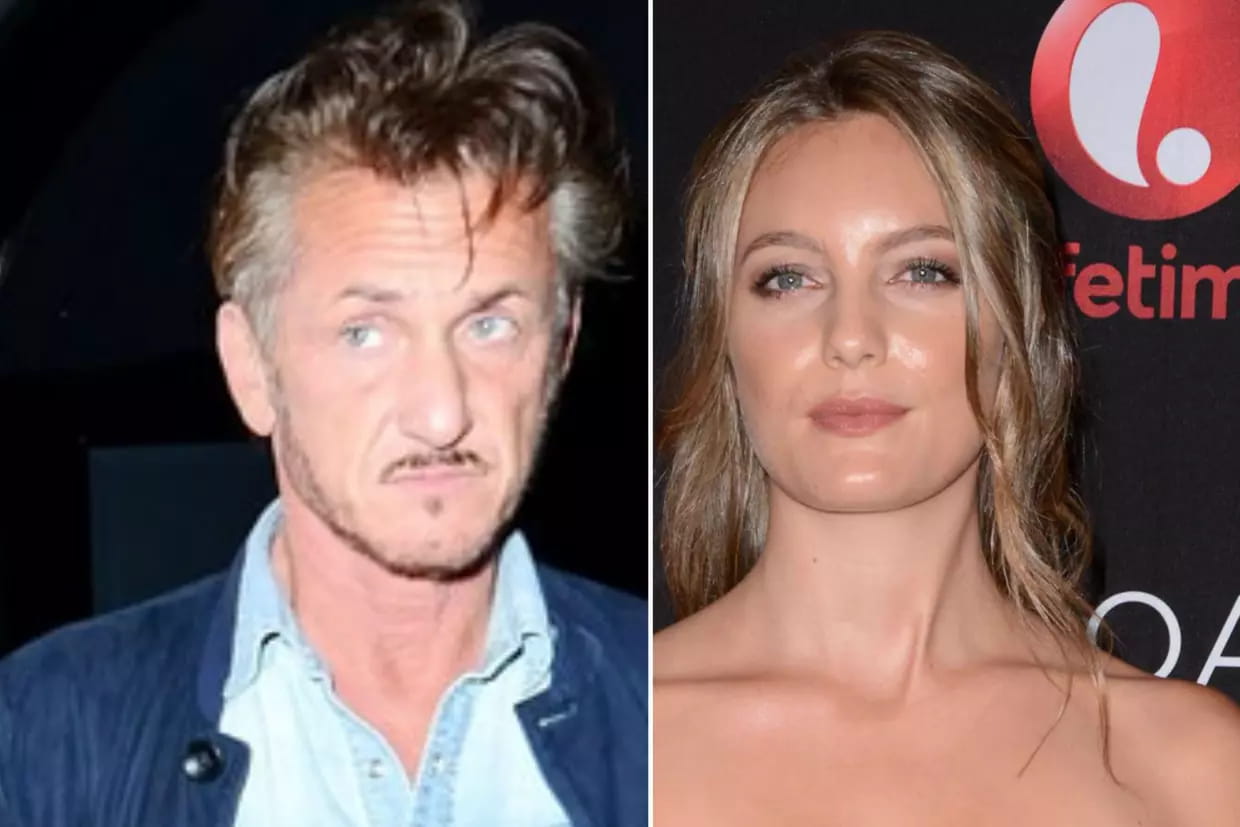 Sean Penn et Leila George
