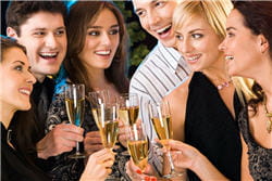mieux vaut limiter sa consommation d'alcool uniquement aux occasions.