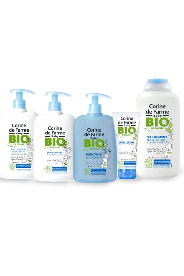 Gamme Baby Bio Corine De Farme