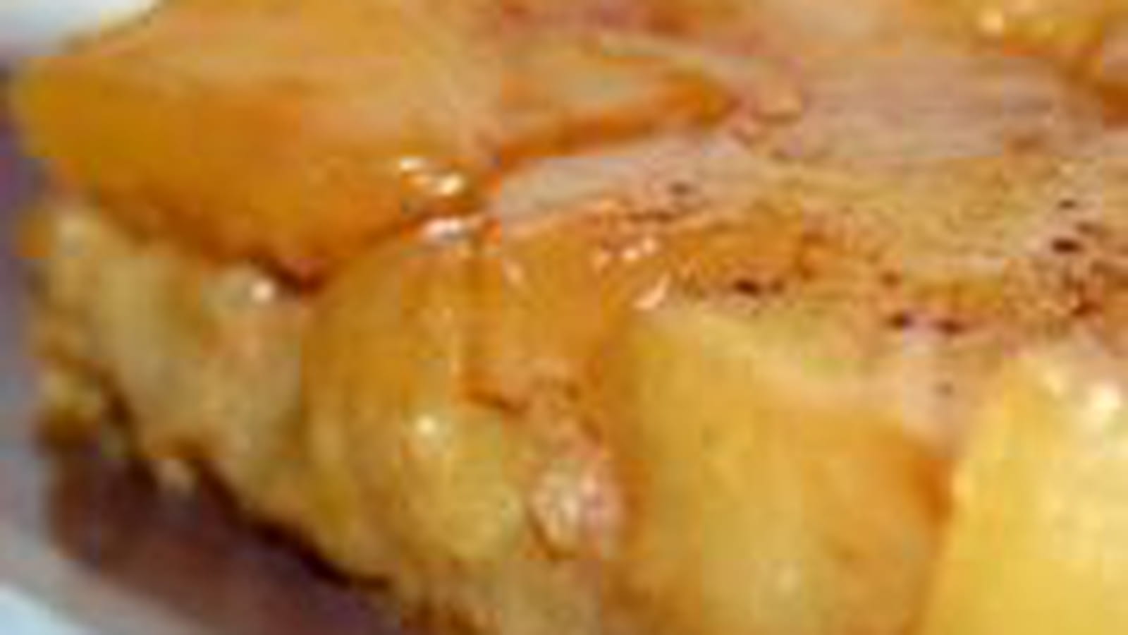 Tarte tatin caramel à la fleur de sel