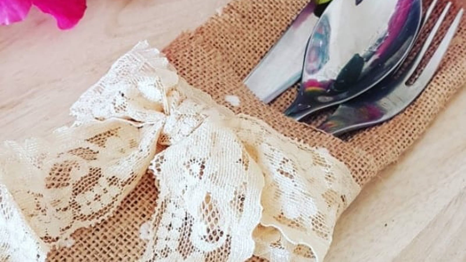 Pochettes pour couverts