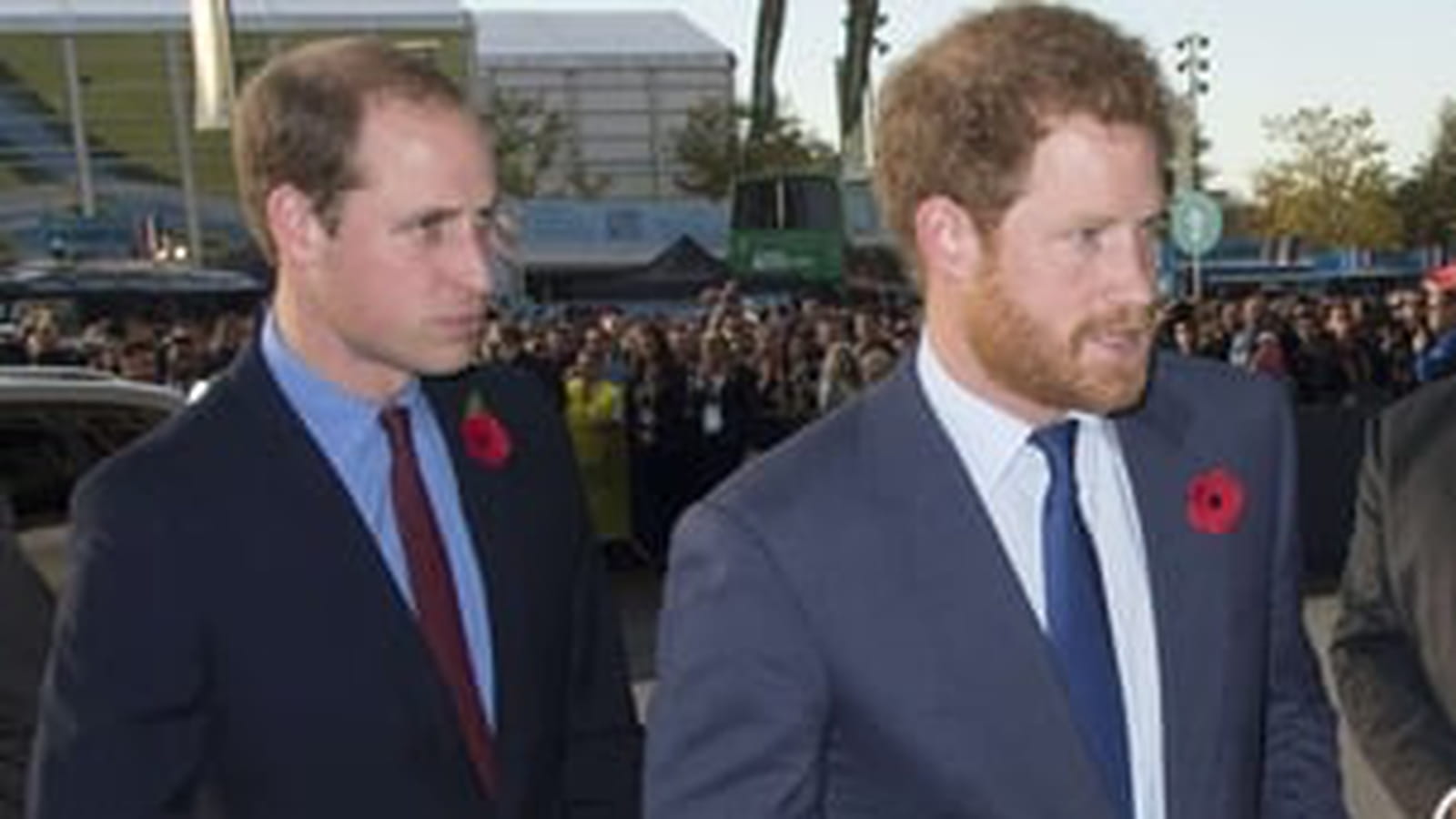 Princes William et Harry