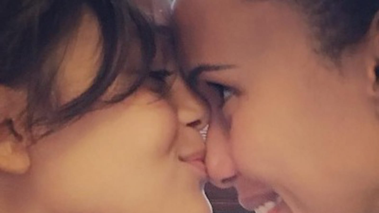 Sonia Rolland et sa fille, Tess 