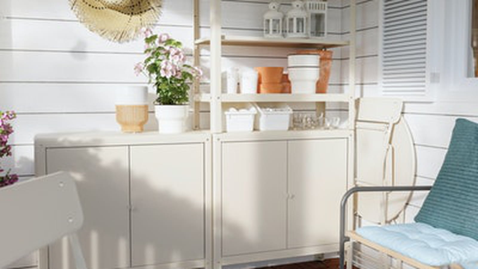 Etagère intérieur/extérieur
