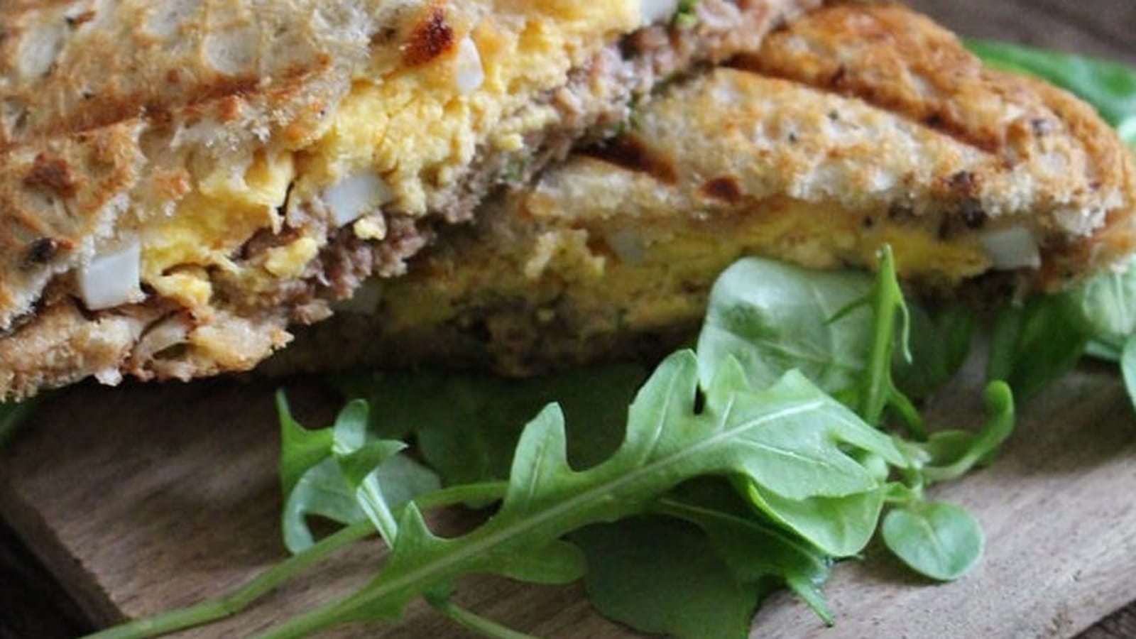 Croque sardines et oeufs