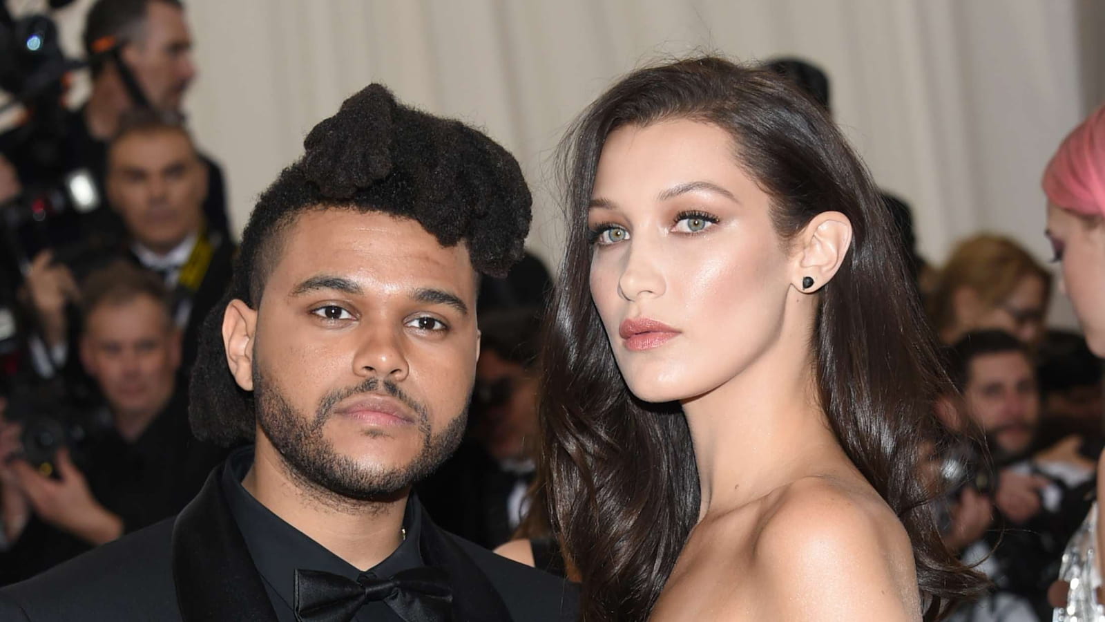 The Weeknd et Bella Hadid