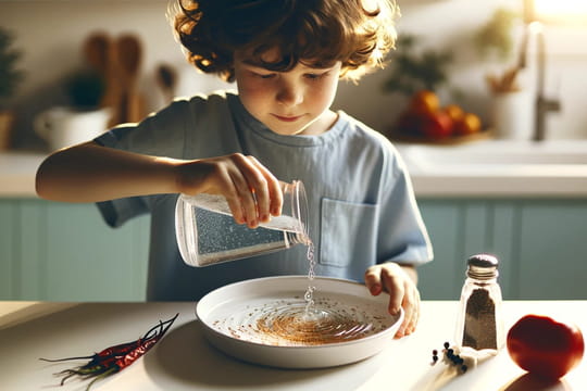 Votre enfant ne se lave pas les mains correctement&nbsp;? Essayez avec du poivre
