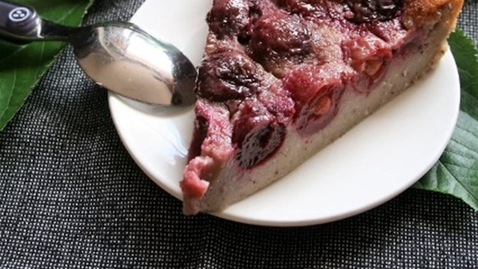 Clafoutis aux cerises