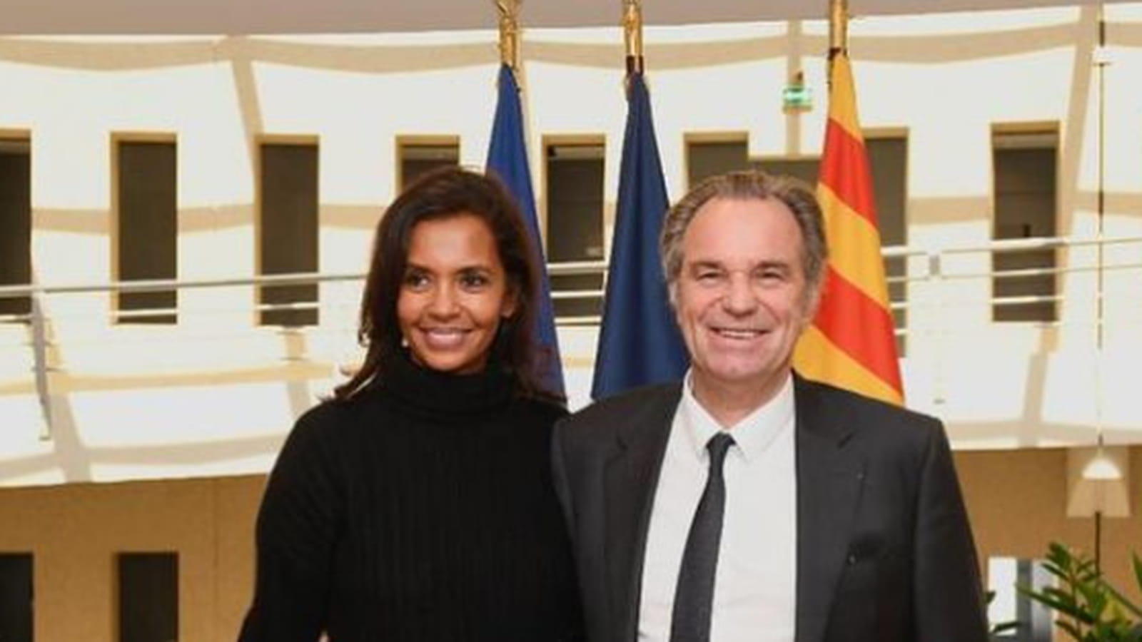 Karine Le Marchand et Renaud Muselier