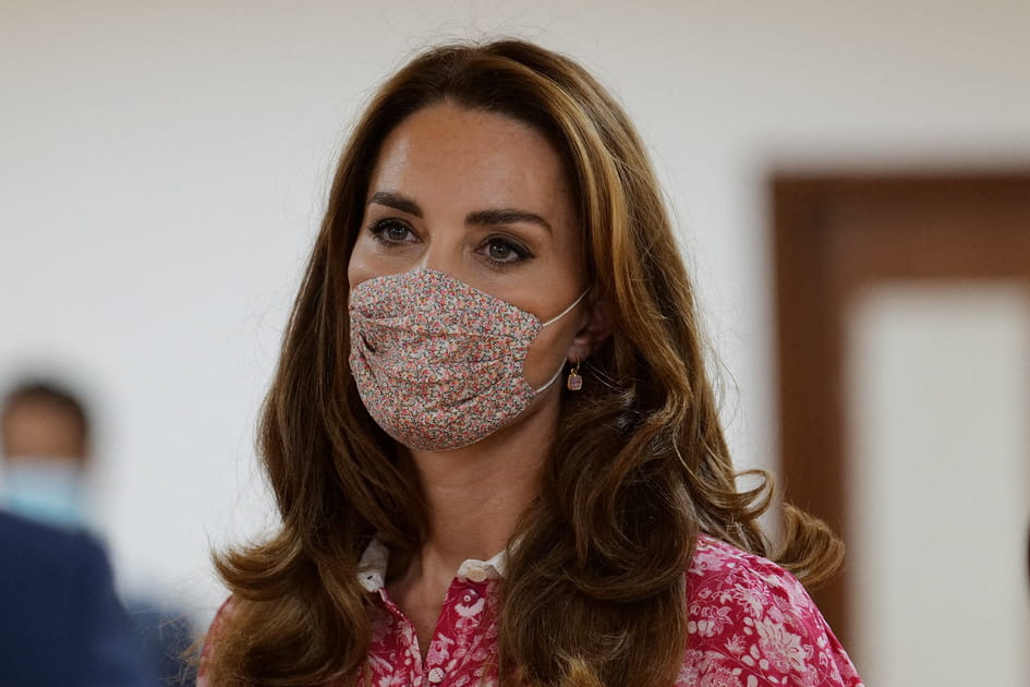 Kate Middleton et son maquillage marron