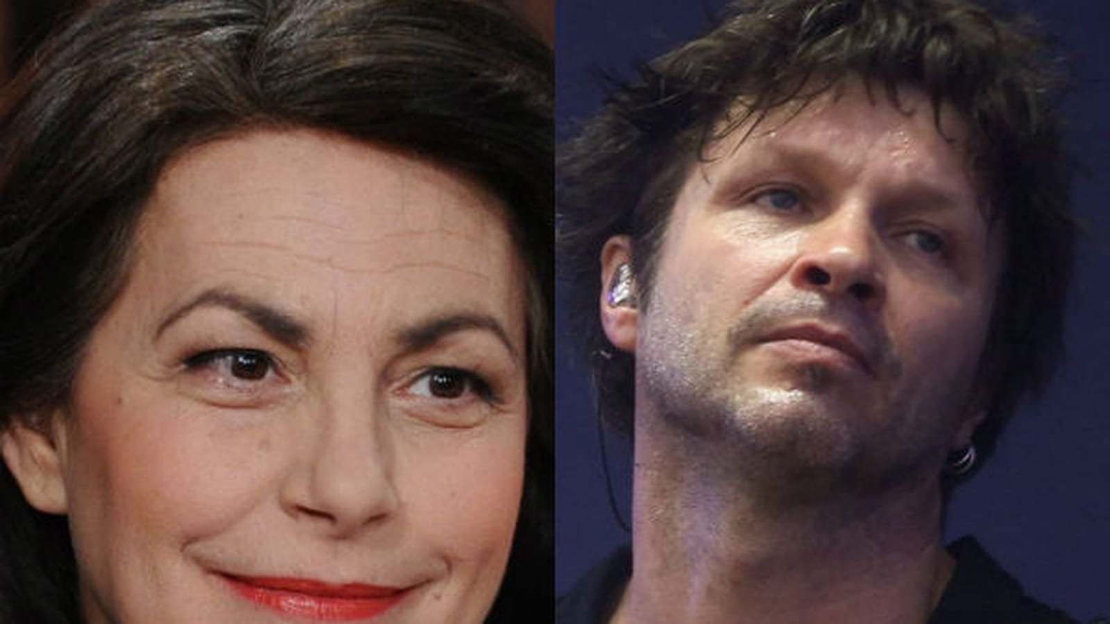  Lio et Bertrand Cantat