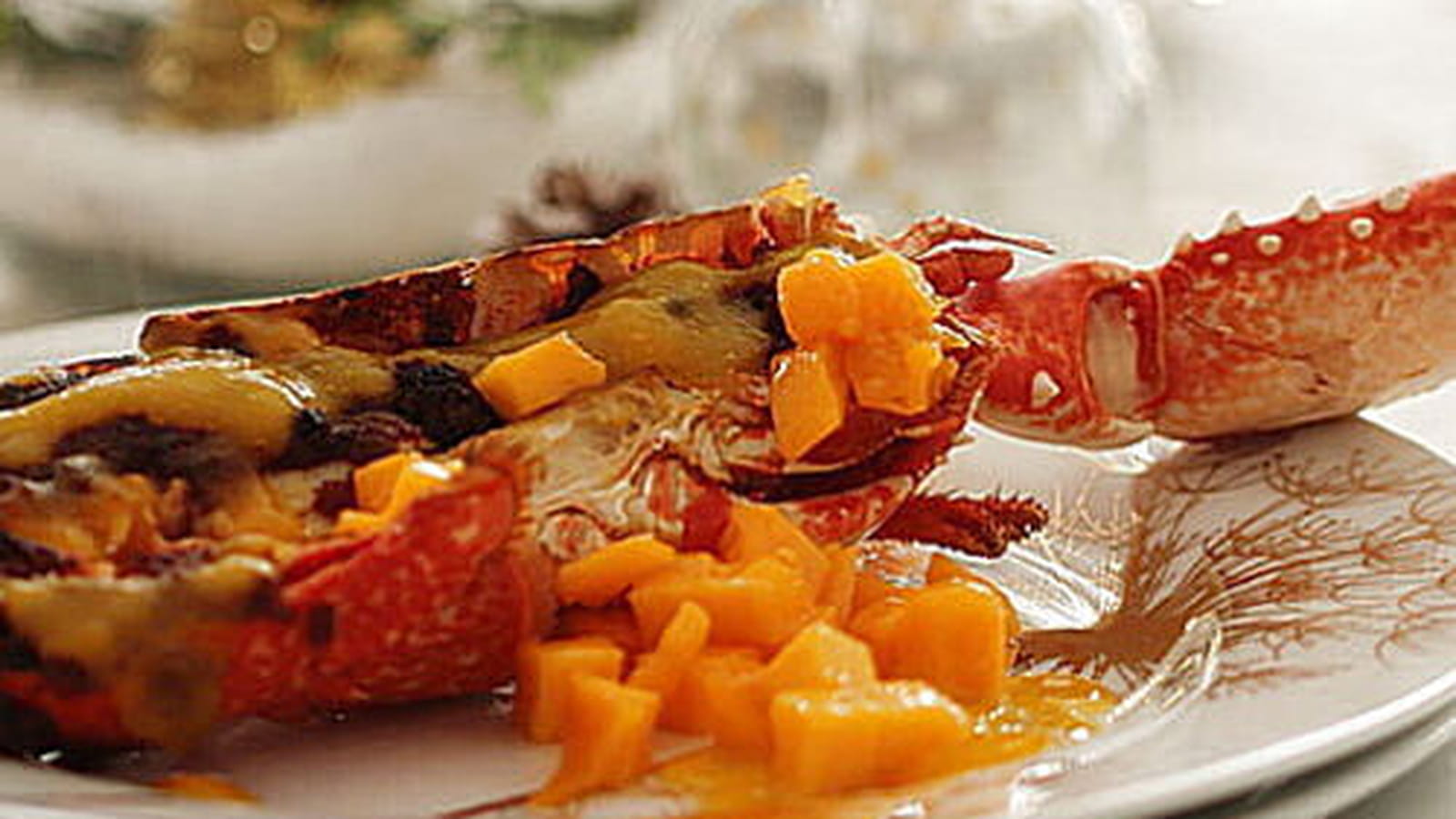 Homard à la mangue