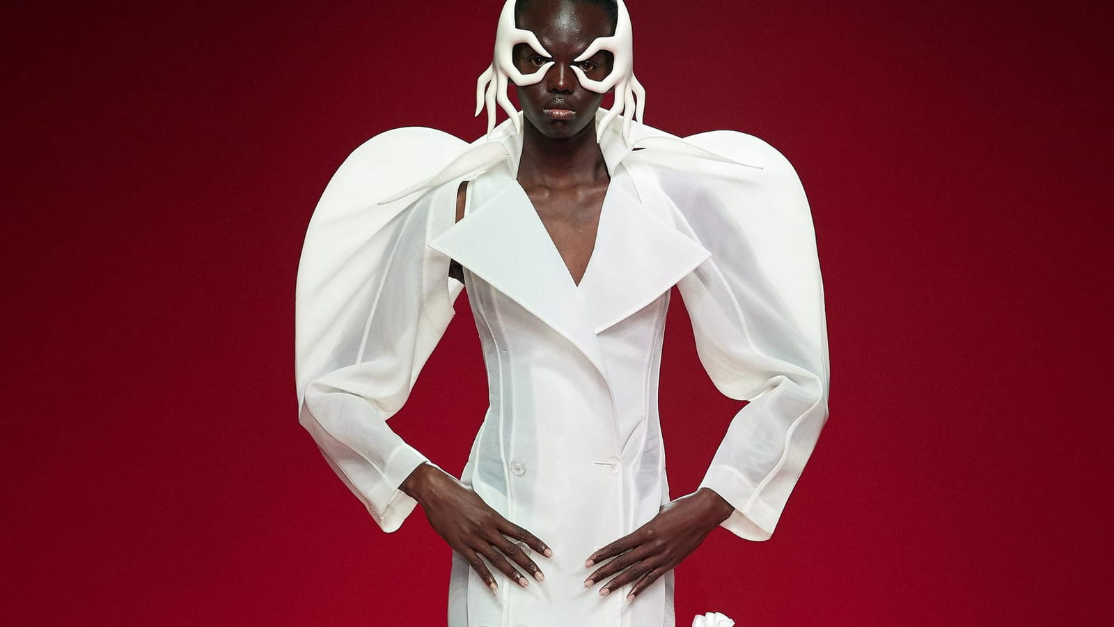 Défilé Robert Wun haute couture printemps-été 2024