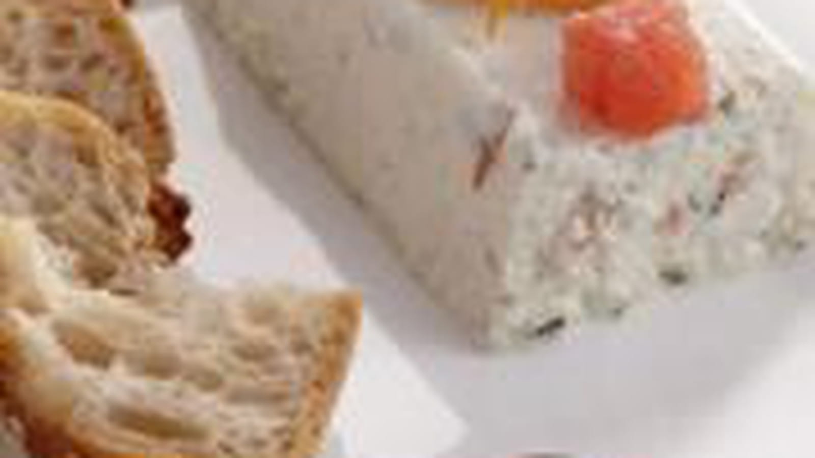 Terrine langoustine pamplemousse