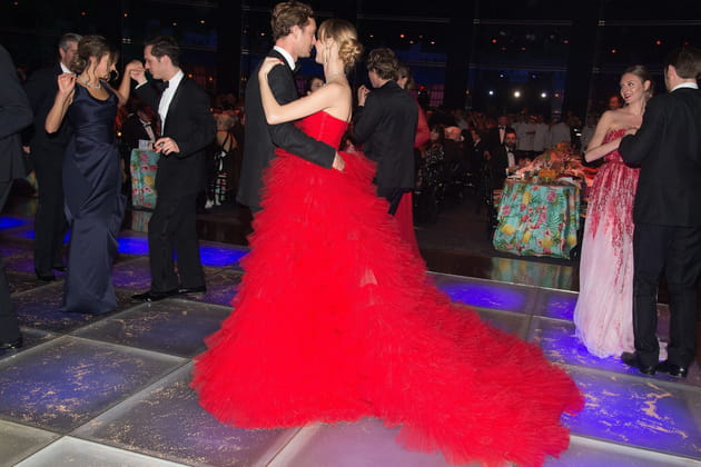 Beatrice, beauté dans sa robe