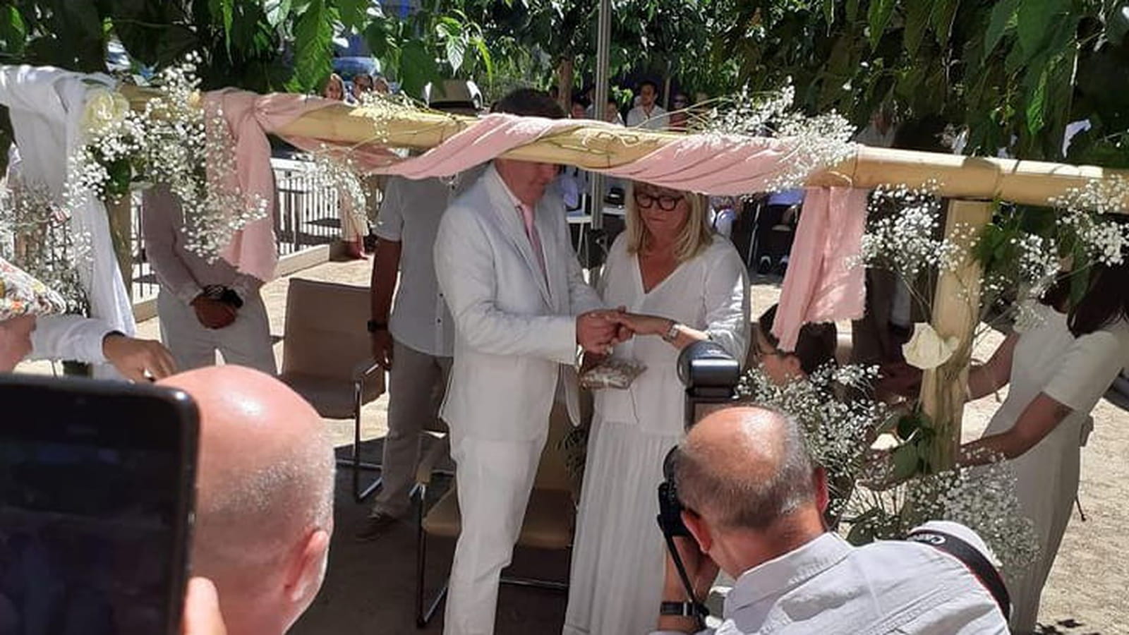 Christine Bravo et Stéphane Bachot