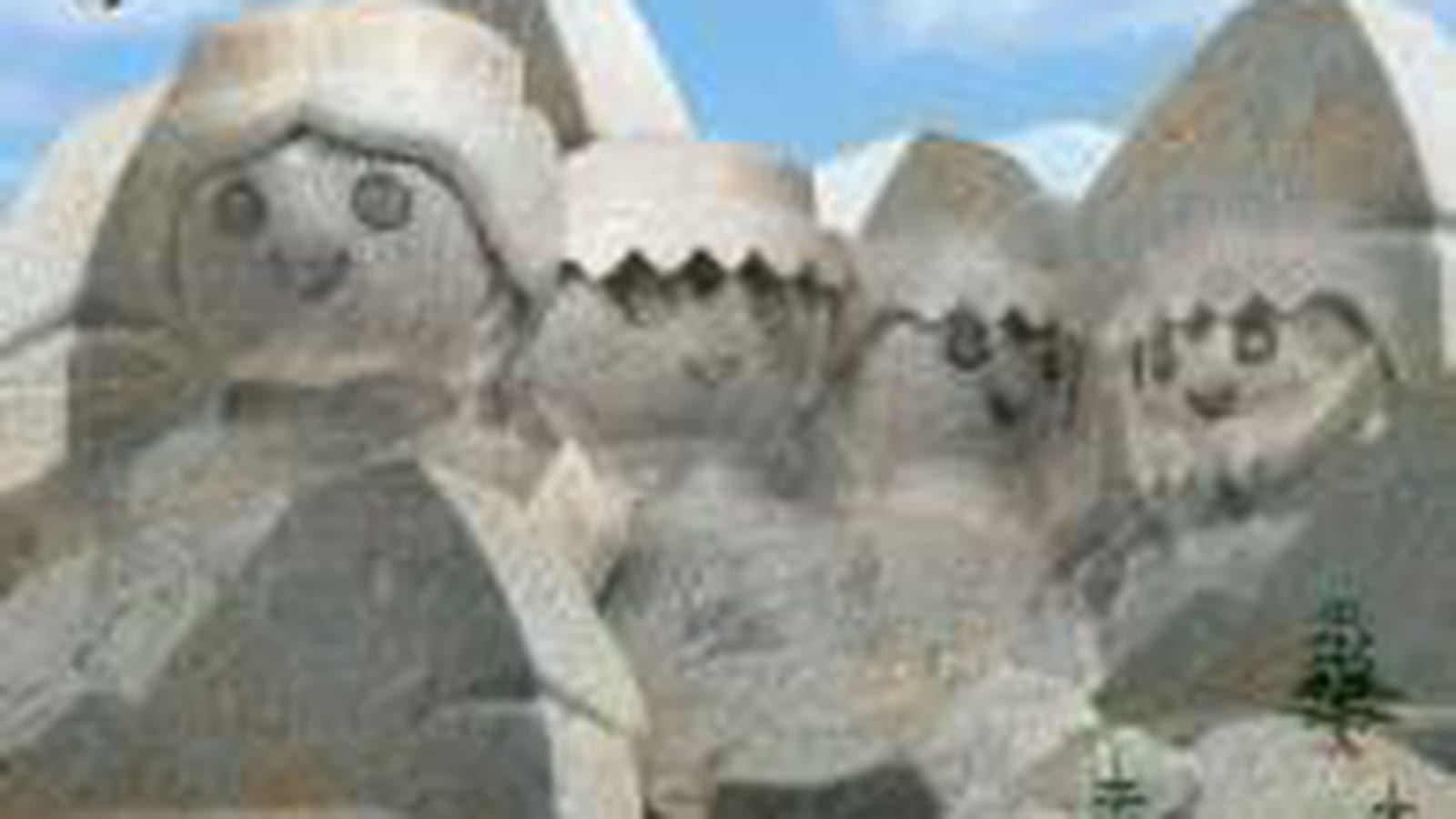 Le Mont Rushmore