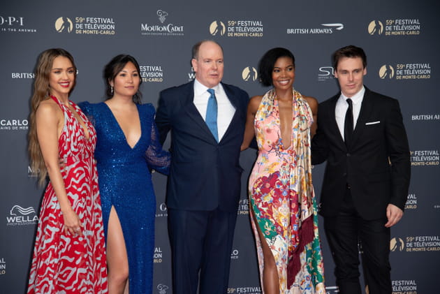 Albert de Monaco au 59e Festival TV de Monte-Carlo