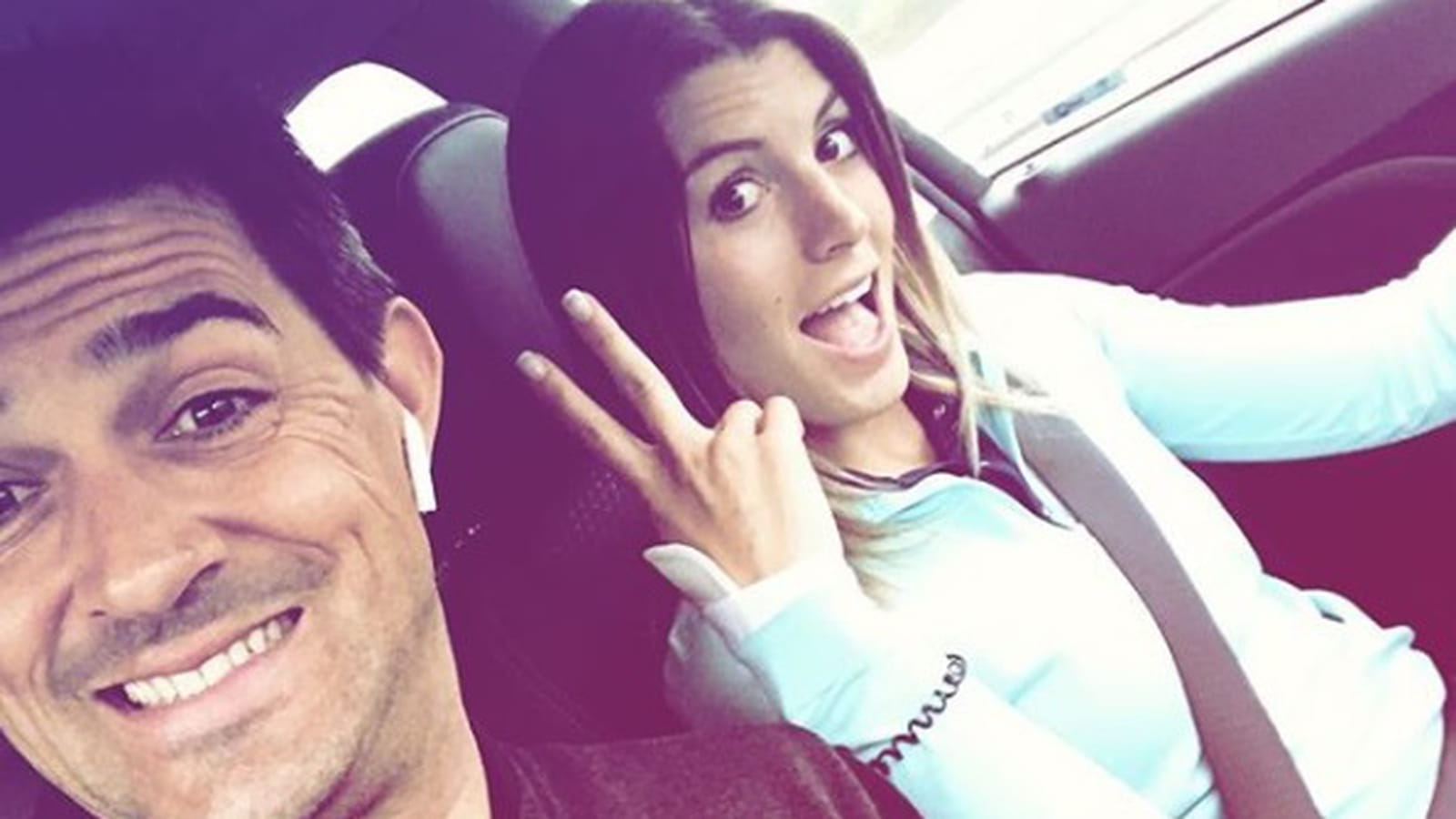 Jean-Pascal Lacoste et Delphine Tellier