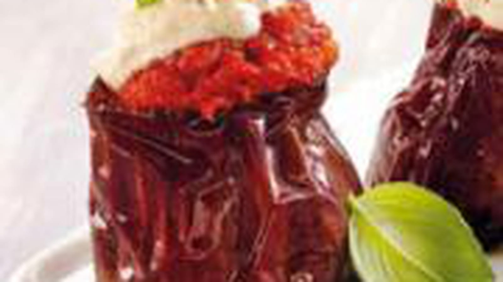 Aubergines grillées à la tomate et à la brousse