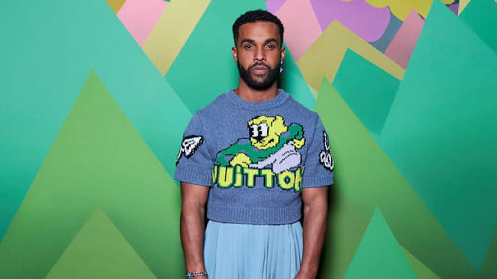 Lucien Laviscount le 19 janvier 2023