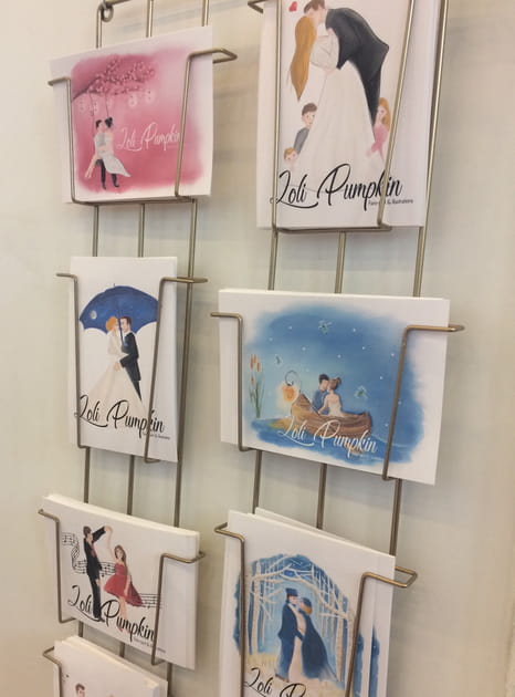 Faire-part illustré et personnalisé, Loli Pumpkin