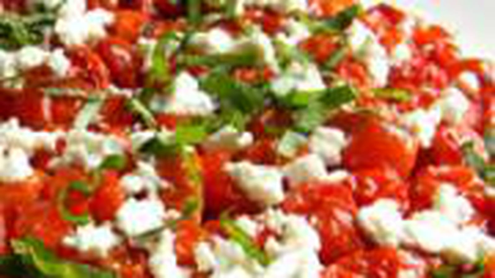 Tarte aux tomates cerise et féta