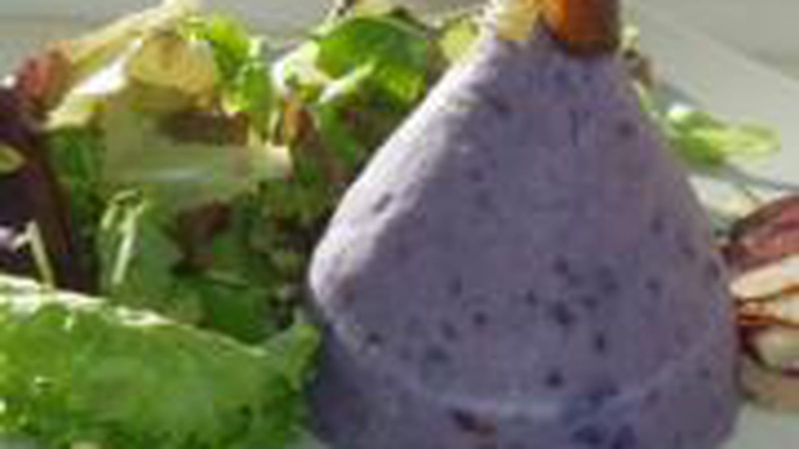 Dôme vitelotte et canard